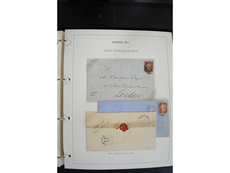 1840/2009, postfrische, ungebrauchte und gestempelte umfangreiche Sammlung, dabei Farbnuancen, Einheiten, Bogenrekonstruktion