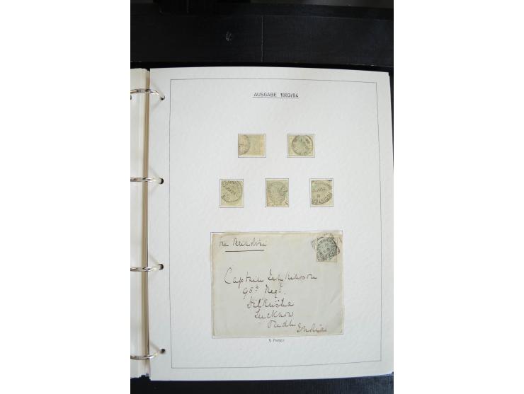 1840/2009, postfrische, ungebrauchte und gestempelte umfangreiche Sammlung, dabei Farbnuancen, Einheiten, Bogenrekonstruktion