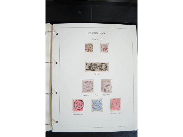 1840/2009, postfrische, ungebrauchte und gestempelte umfangreiche Sammlung, dabei Farbnuancen, Einheiten, Bogenrekonstruktion