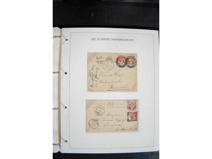 1840/2009, postfrische, ungebrauchte und gestempelte umfangreiche Sammlung, dabei Farbnuancen, Einheiten, Bogenrekonstruktion