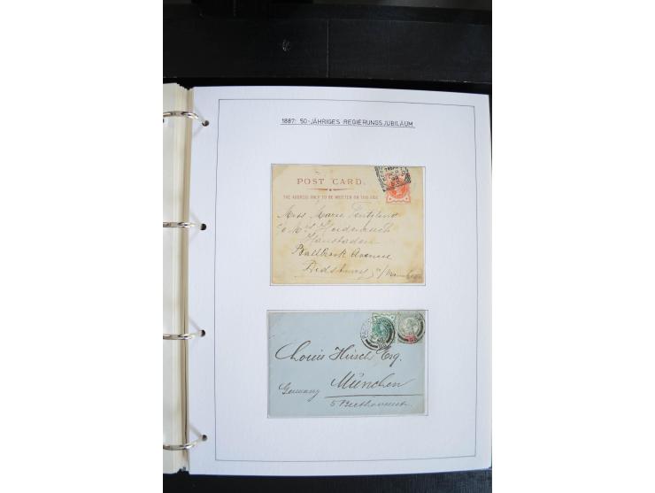 1840/2009, postfrische, ungebrauchte und gestempelte umfangreiche Sammlung, dabei Farbnuancen, Einheiten, Bogenrekonstruktion