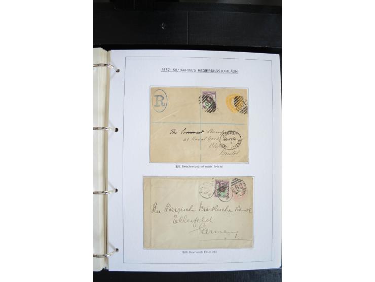 1840/2009, postfrische, ungebrauchte und gestempelte umfangreiche Sammlung, dabei Farbnuancen, Einheiten, Bogenrekonstruktion