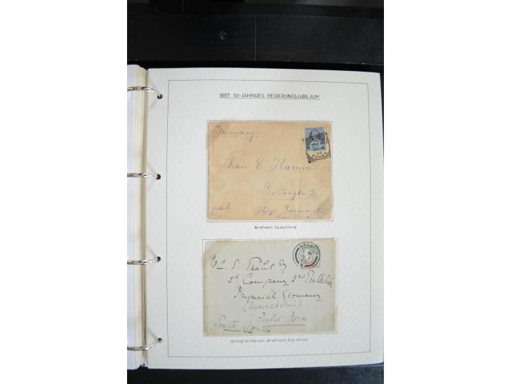 1840/2009, postfrische, ungebrauchte und gestempelte umfangreiche Sammlung, dabei Farbnuancen, Einheiten, Bogenrekonstruktion