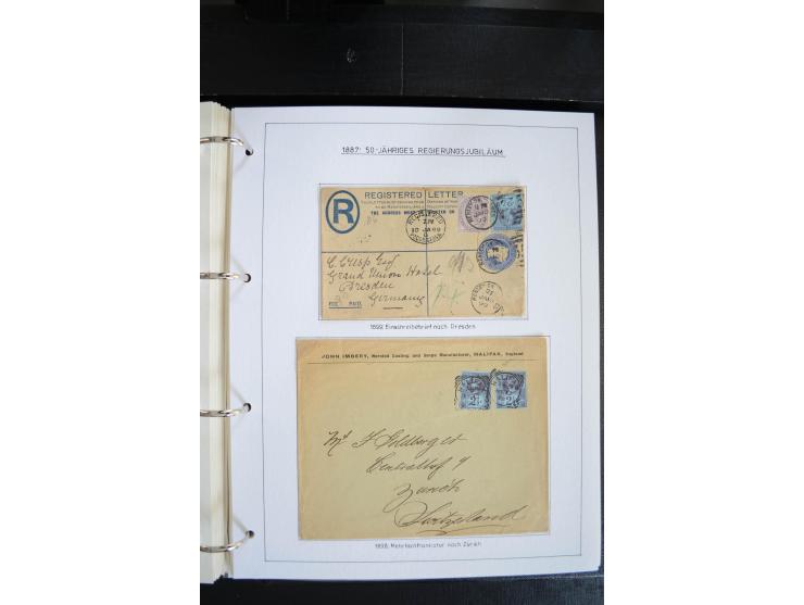 1840/2009, postfrische, ungebrauchte und gestempelte umfangreiche Sammlung, dabei Farbnuancen, Einheiten, Bogenrekonstruktion