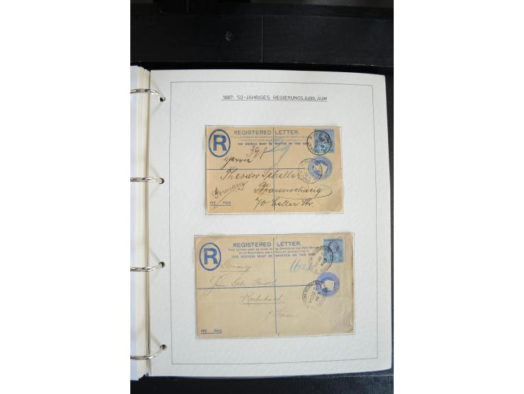 1840/2009, postfrische, ungebrauchte und gestempelte umfangreiche Sammlung, dabei Farbnuancen, Einheiten, Bogenrekonstruktion