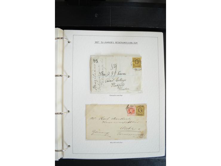 1840/2009, postfrische, ungebrauchte und gestempelte umfangreiche Sammlung, dabei Farbnuancen, Einheiten, Bogenrekonstruktion