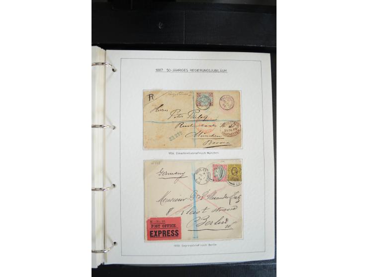 1840/2009, postfrische, ungebrauchte und gestempelte umfangreiche Sammlung, dabei Farbnuancen, Einheiten, Bogenrekonstruktion