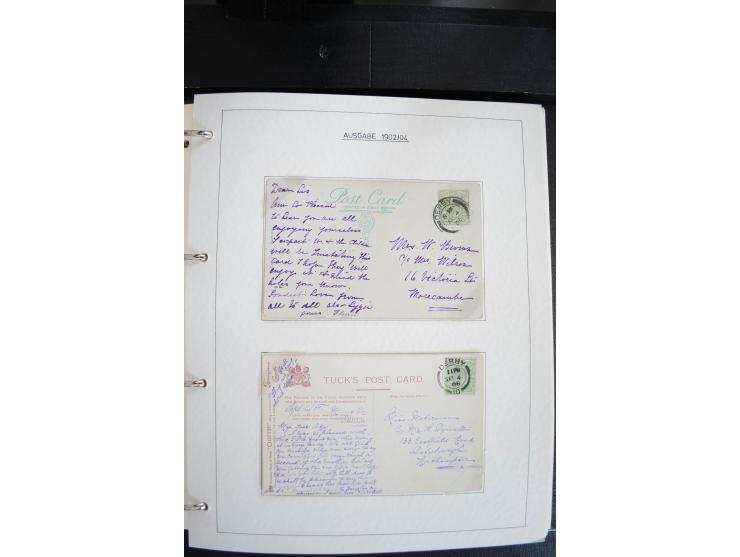 1840/2009, postfrische, ungebrauchte und gestempelte umfangreiche Sammlung, dabei Farbnuancen, Einheiten, Bogenrekonstruktion