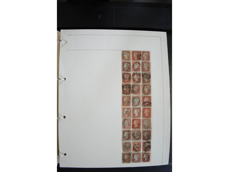 1840/2009, postfrische, ungebrauchte und gestempelte umfangreiche Sammlung, dabei Farbnuancen, Einheiten, Bogenrekonstruktion