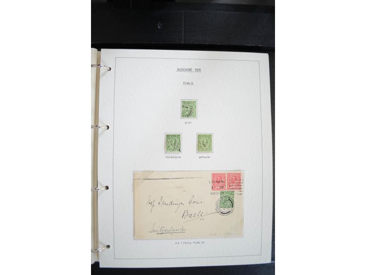 1840/2009, postfrische, ungebrauchte und gestempelte umfangreiche Sammlung, dabei Farbnuancen, Einheiten, Bogenrekonstruktion
