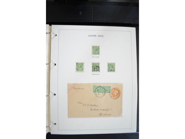 1840/2009, postfrische, ungebrauchte und gestempelte umfangreiche Sammlung, dabei Farbnuancen, Einheiten, Bogenrekonstruktion