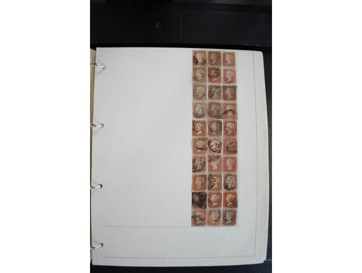 1840/2009, postfrische, ungebrauchte und gestempelte umfangreiche Sammlung, dabei Farbnuancen, Einheiten, Bogenrekonstruktion