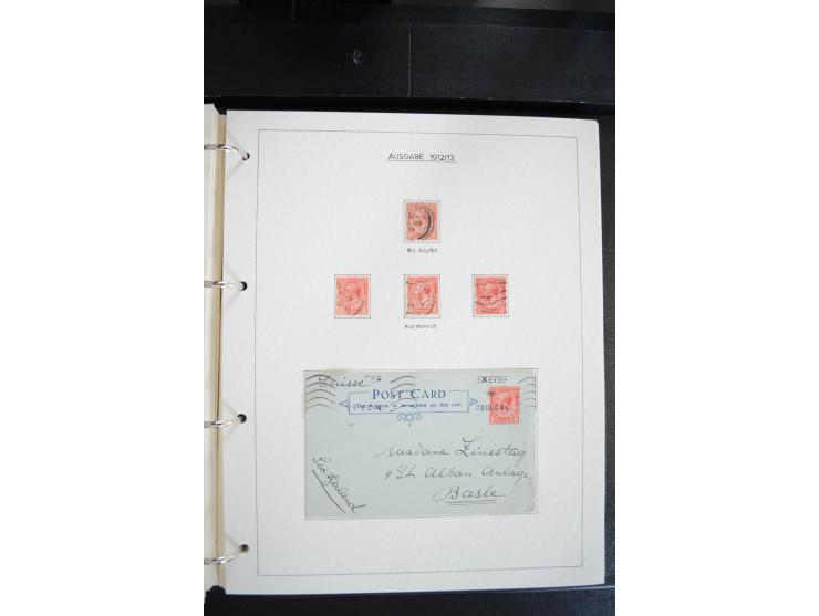 1840/2009, postfrische, ungebrauchte und gestempelte umfangreiche Sammlung, dabei Farbnuancen, Einheiten, Bogenrekonstruktion