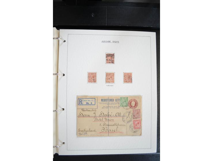 1840/2009, postfrische, ungebrauchte und gestempelte umfangreiche Sammlung, dabei Farbnuancen, Einheiten, Bogenrekonstruktion