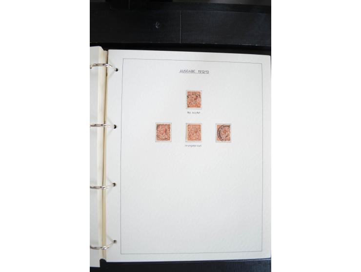 1840/2009, postfrische, ungebrauchte und gestempelte umfangreiche Sammlung, dabei Farbnuancen, Einheiten, Bogenrekonstruktion