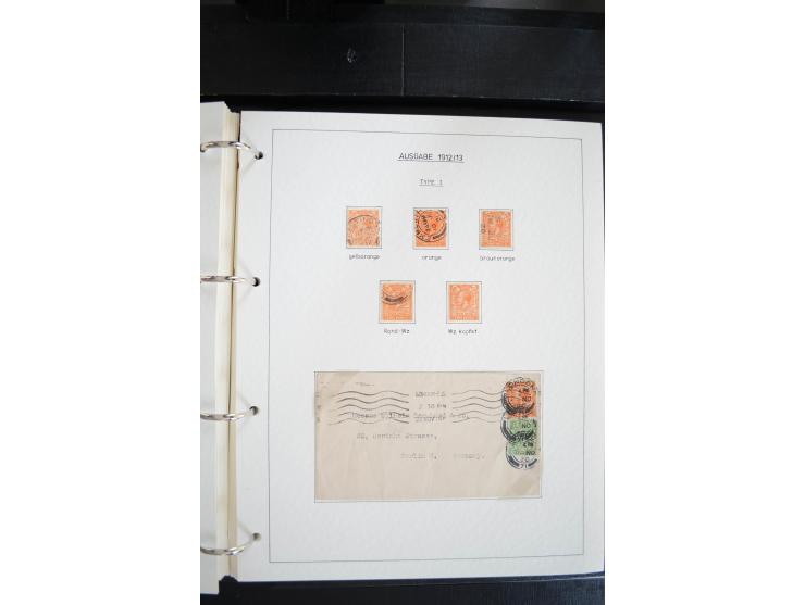 1840/2009, postfrische, ungebrauchte und gestempelte umfangreiche Sammlung, dabei Farbnuancen, Einheiten, Bogenrekonstruktion
