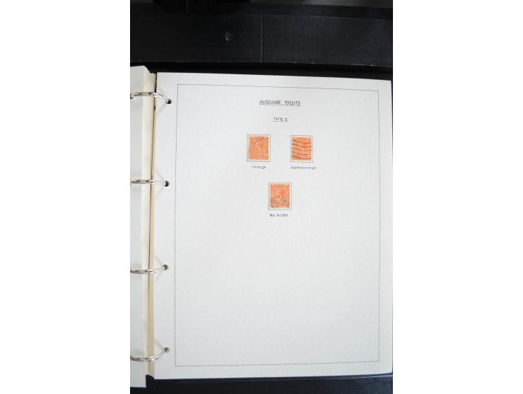 1840/2009, postfrische, ungebrauchte und gestempelte umfangreiche Sammlung, dabei Farbnuancen, Einheiten, Bogenrekonstruktion