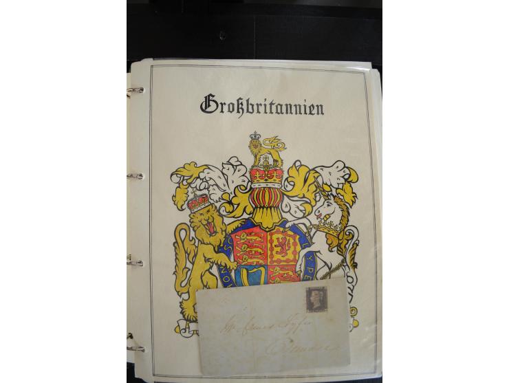 1840/2009, postfrische, ungebrauchte und gestempelte umfangreiche Sammlung, dabei Farbnuancen, Einheiten, Bogenrekonstruktion