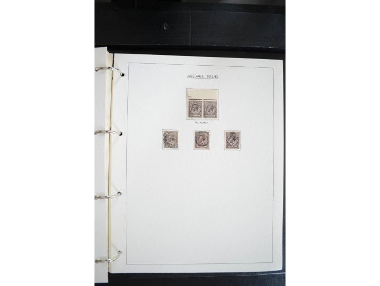 1840/2009, postfrische, ungebrauchte und gestempelte umfangreiche Sammlung, dabei Farbnuancen, Einheiten, Bogenrekonstruktion