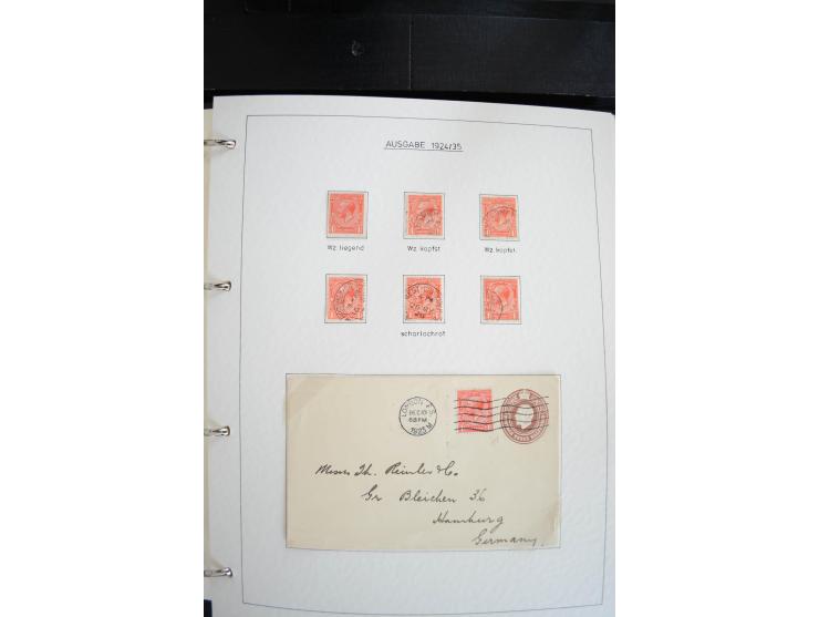 1840/2009, postfrische, ungebrauchte und gestempelte umfangreiche Sammlung, dabei Farbnuancen, Einheiten, Bogenrekonstruktion