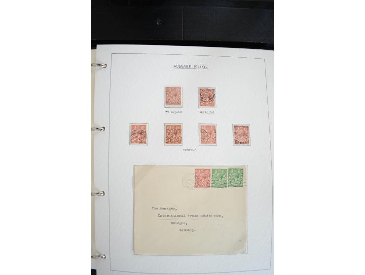 1840/2009, postfrische, ungebrauchte und gestempelte umfangreiche Sammlung, dabei Farbnuancen, Einheiten, Bogenrekonstruktion