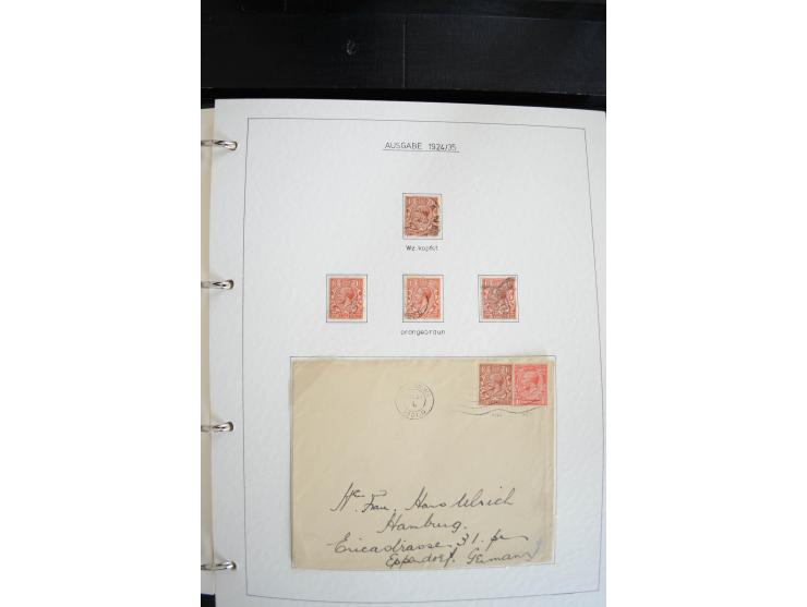 1840/2009, postfrische, ungebrauchte und gestempelte umfangreiche Sammlung, dabei Farbnuancen, Einheiten, Bogenrekonstruktion