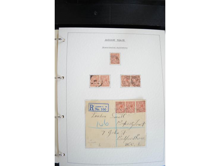 1840/2009, postfrische, ungebrauchte und gestempelte umfangreiche Sammlung, dabei Farbnuancen, Einheiten, Bogenrekonstruktion