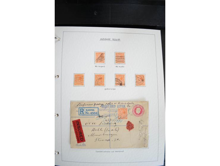 1840/2009, postfrische, ungebrauchte und gestempelte umfangreiche Sammlung, dabei Farbnuancen, Einheiten, Bogenrekonstruktion