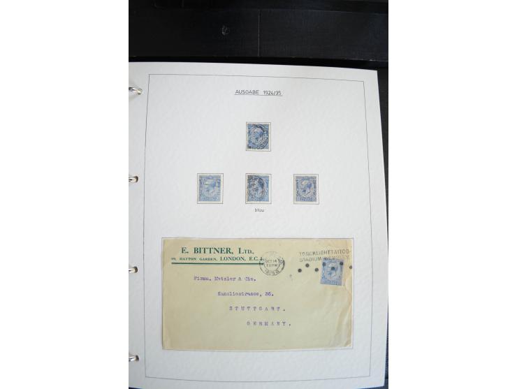 1840/2009, postfrische, ungebrauchte und gestempelte umfangreiche Sammlung, dabei Farbnuancen, Einheiten, Bogenrekonstruktion