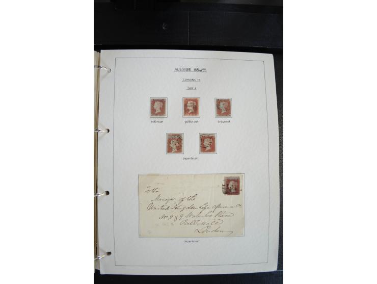 1840/2009, postfrische, ungebrauchte und gestempelte umfangreiche Sammlung, dabei Farbnuancen, Einheiten, Bogenrekonstruktion