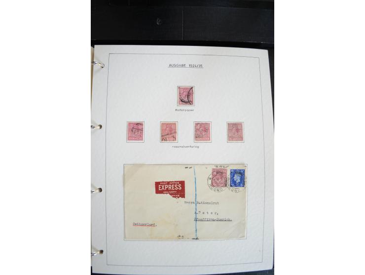 1840/2009, postfrische, ungebrauchte und gestempelte umfangreiche Sammlung, dabei Farbnuancen, Einheiten, Bogenrekonstruktion