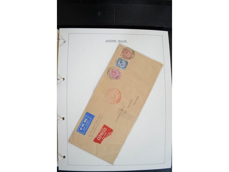 1840/2009, postfrische, ungebrauchte und gestempelte umfangreiche Sammlung, dabei Farbnuancen, Einheiten, Bogenrekonstruktion
