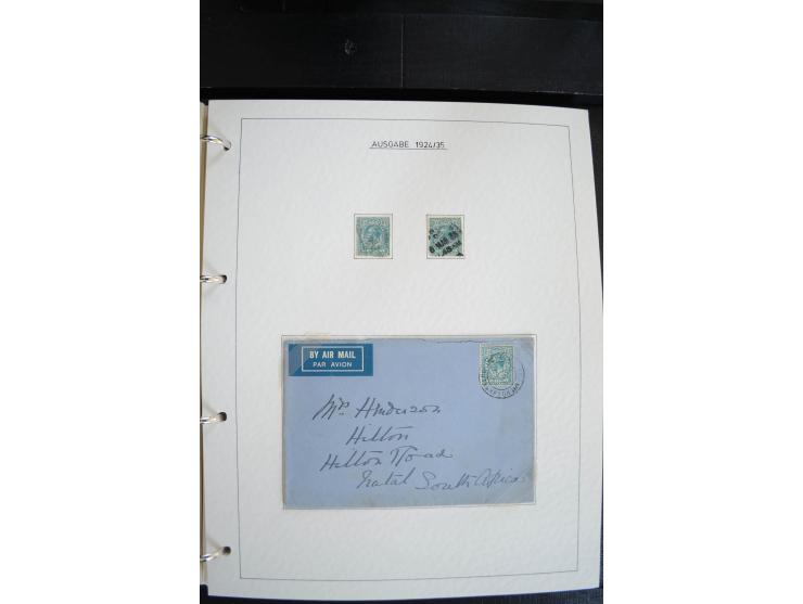1840/2009, postfrische, ungebrauchte und gestempelte umfangreiche Sammlung, dabei Farbnuancen, Einheiten, Bogenrekonstruktion