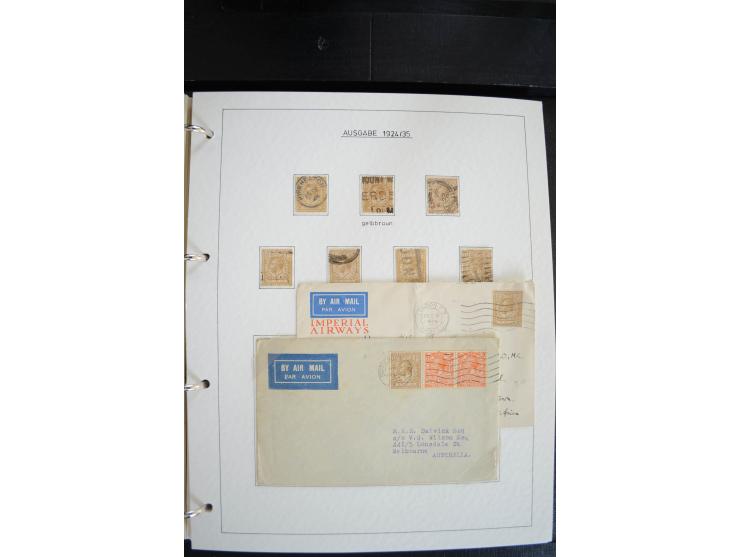 1840/2009, postfrische, ungebrauchte und gestempelte umfangreiche Sammlung, dabei Farbnuancen, Einheiten, Bogenrekonstruktion