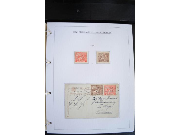 1840/2009, postfrische, ungebrauchte und gestempelte umfangreiche Sammlung, dabei Farbnuancen, Einheiten, Bogenrekonstruktion