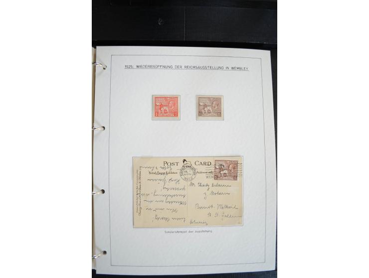 1840/2009, postfrische, ungebrauchte und gestempelte umfangreiche Sammlung, dabei Farbnuancen, Einheiten, Bogenrekonstruktion
