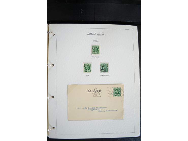 1840/2009, postfrische, ungebrauchte und gestempelte umfangreiche Sammlung, dabei Farbnuancen, Einheiten, Bogenrekonstruktion