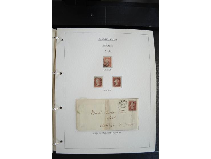 1840/2009, postfrische, ungebrauchte und gestempelte umfangreiche Sammlung, dabei Farbnuancen, Einheiten, Bogenrekonstruktion
