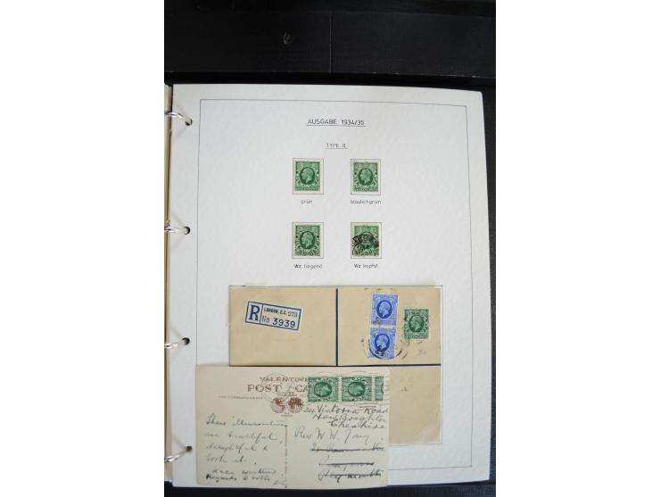 1840/2009, postfrische, ungebrauchte und gestempelte umfangreiche Sammlung, dabei Farbnuancen, Einheiten, Bogenrekonstruktion