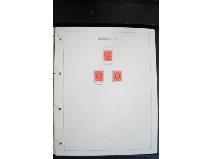 1840/2009, postfrische, ungebrauchte und gestempelte umfangreiche Sammlung, dabei Farbnuancen, Einheiten, Bogenrekonstruktion