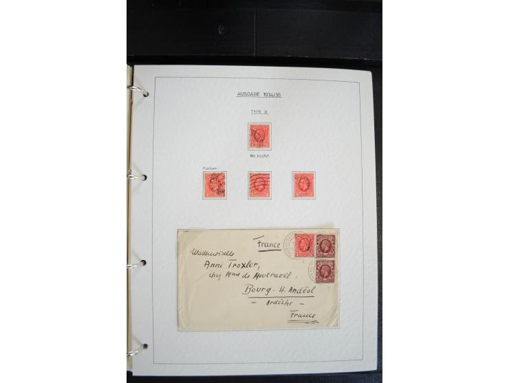 1840/2009, postfrische, ungebrauchte und gestempelte umfangreiche Sammlung, dabei Farbnuancen, Einheiten, Bogenrekonstruktion
