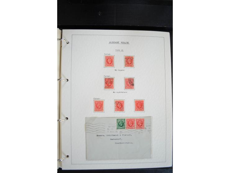 1840/2009, postfrische, ungebrauchte und gestempelte umfangreiche Sammlung, dabei Farbnuancen, Einheiten, Bogenrekonstruktion