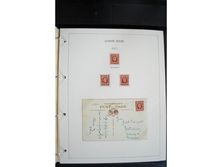 1840/2009, postfrische, ungebrauchte und gestempelte umfangreiche Sammlung, dabei Farbnuancen, Einheiten, Bogenrekonstruktion