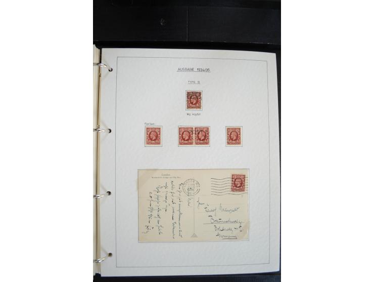 1840/2009, postfrische, ungebrauchte und gestempelte umfangreiche Sammlung, dabei Farbnuancen, Einheiten, Bogenrekonstruktion