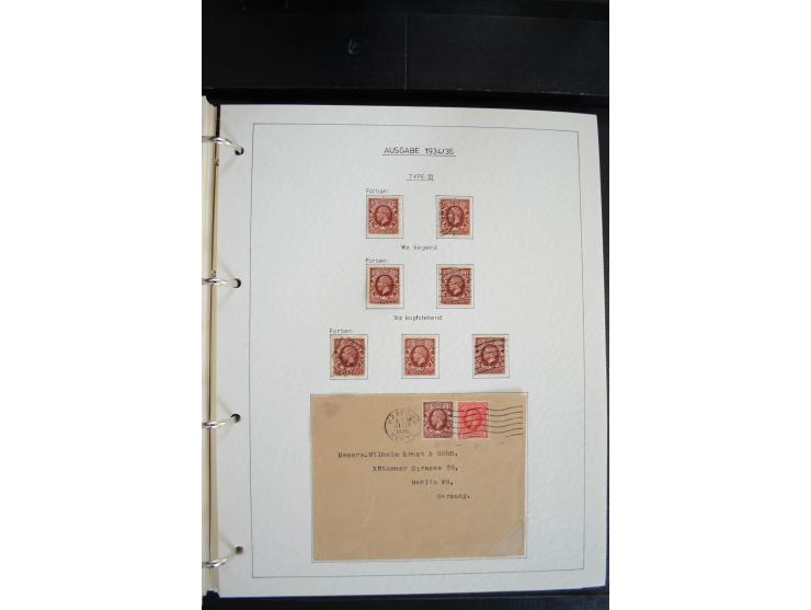 1840/2009, postfrische, ungebrauchte und gestempelte umfangreiche Sammlung, dabei Farbnuancen, Einheiten, Bogenrekonstruktion