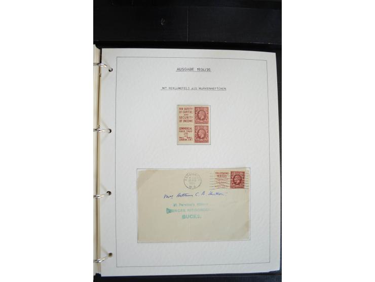 1840/2009, postfrische, ungebrauchte und gestempelte umfangreiche Sammlung, dabei Farbnuancen, Einheiten, Bogenrekonstruktion