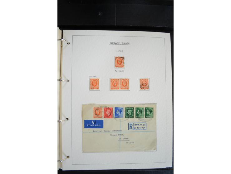 1840/2009, postfrische, ungebrauchte und gestempelte umfangreiche Sammlung, dabei Farbnuancen, Einheiten, Bogenrekonstruktion