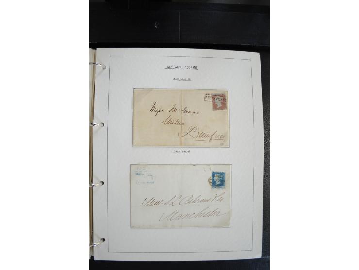 1840/2009, postfrische, ungebrauchte und gestempelte umfangreiche Sammlung, dabei Farbnuancen, Einheiten, Bogenrekonstruktion