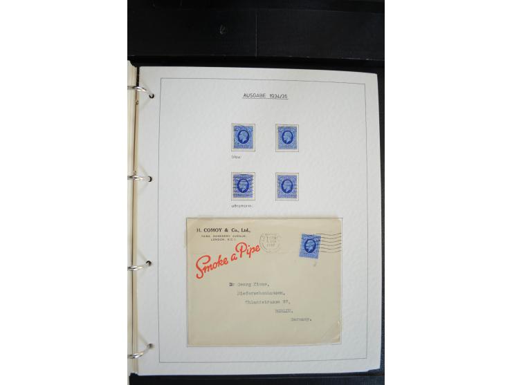 1840/2009, postfrische, ungebrauchte und gestempelte umfangreiche Sammlung, dabei Farbnuancen, Einheiten, Bogenrekonstruktion