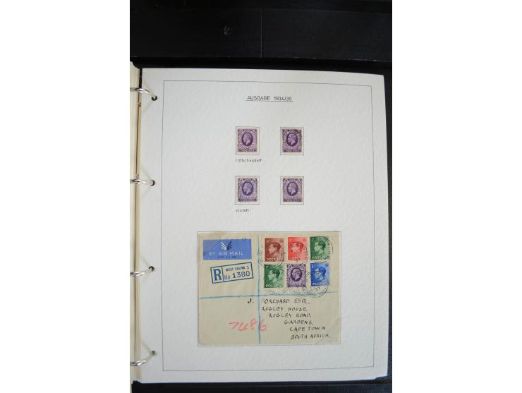 1840/2009, postfrische, ungebrauchte und gestempelte umfangreiche Sammlung, dabei Farbnuancen, Einheiten, Bogenrekonstruktion